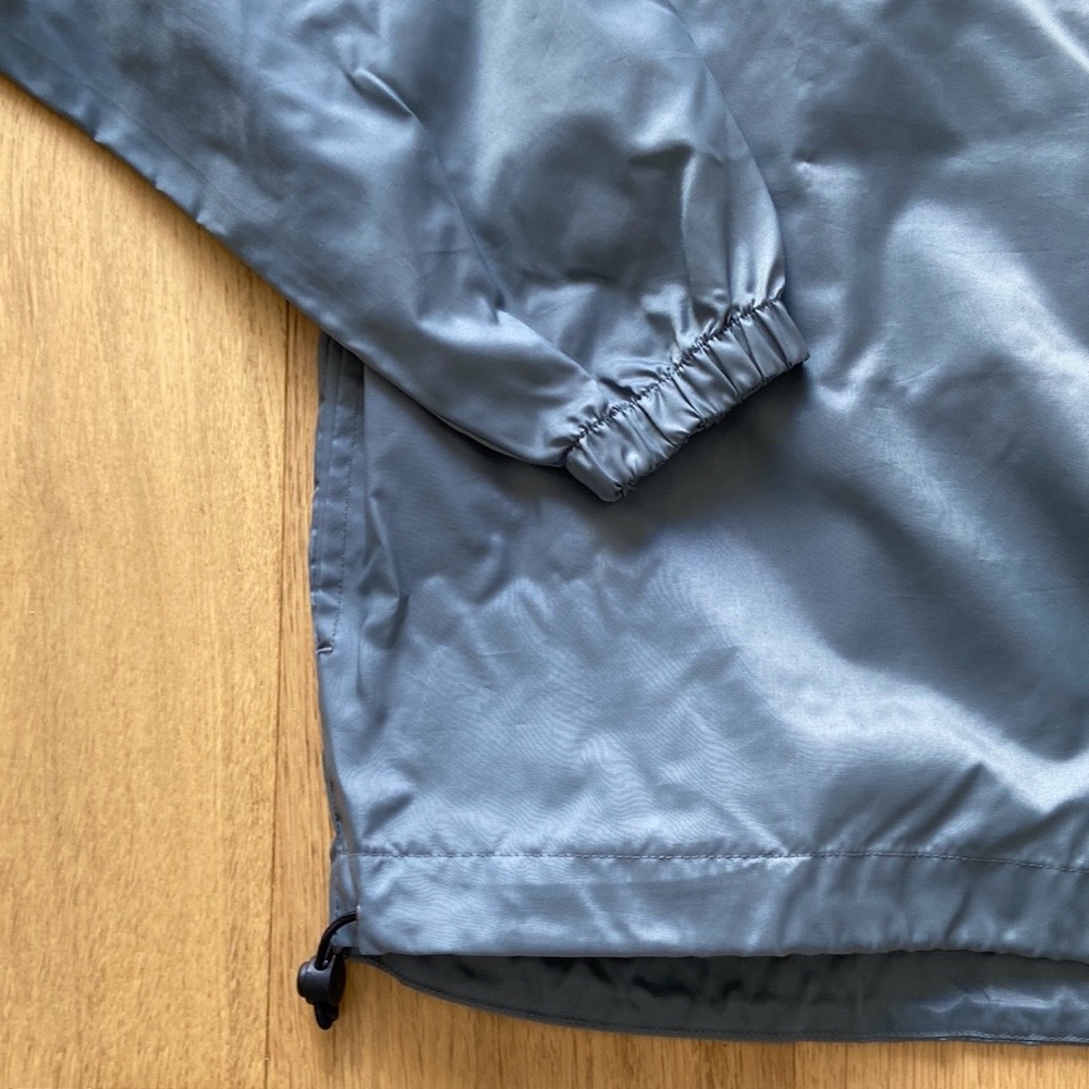 CHAMPS Gray Rain Jacket - Picture 3 of 5